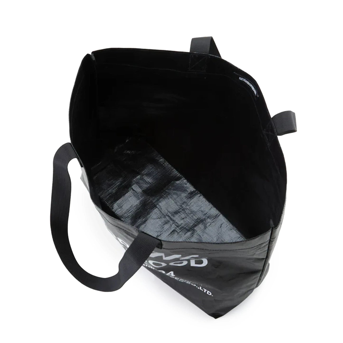 Neighborhood Bags BLACK / O/S LOGO FLEXIBLE BAG-M