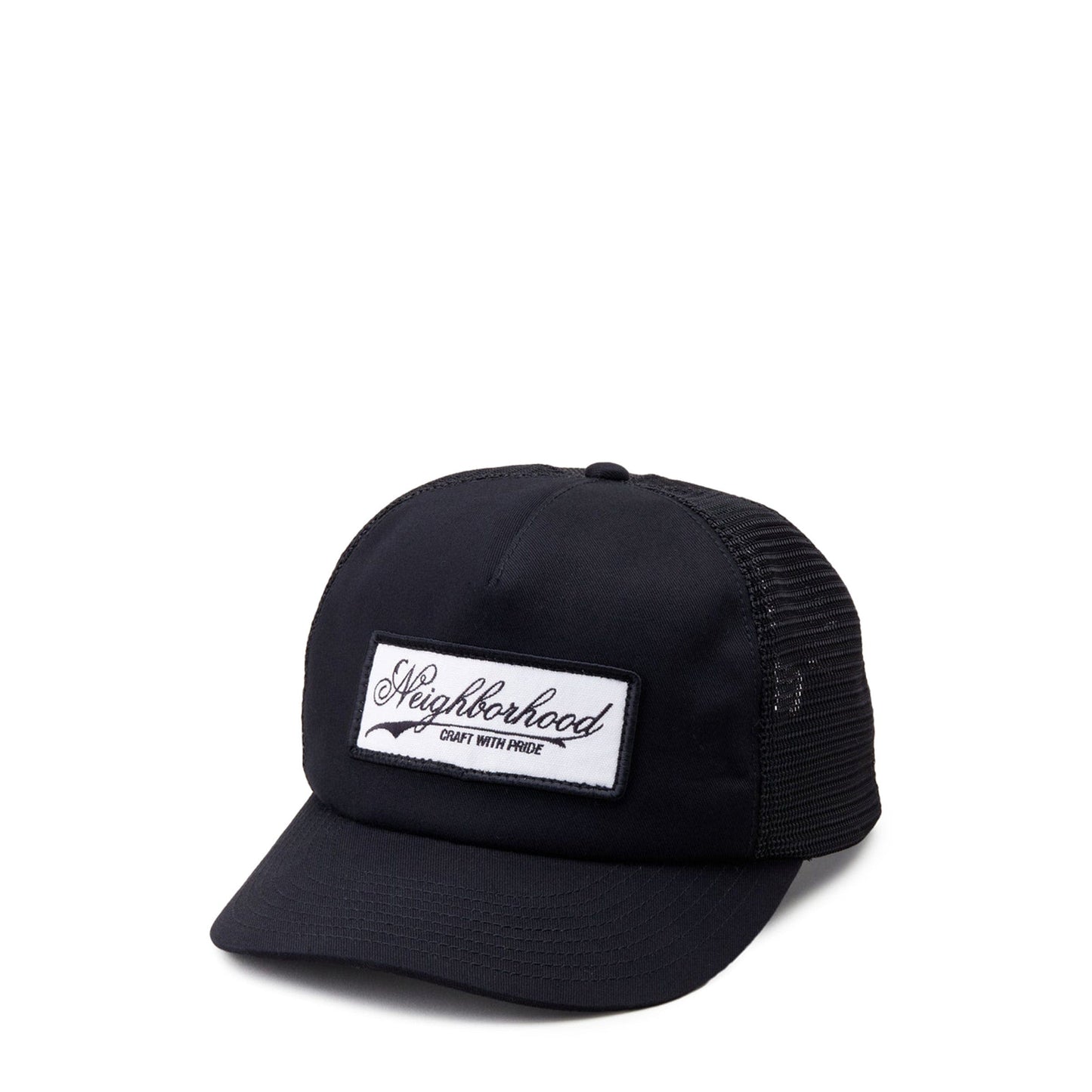 Neighborhood Headwear BLACK / O/S MESH CAP-1