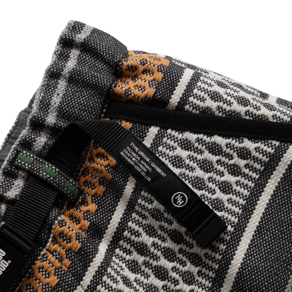 MEXICAN BLANKET SHORT PANTS GRAY | Bodega