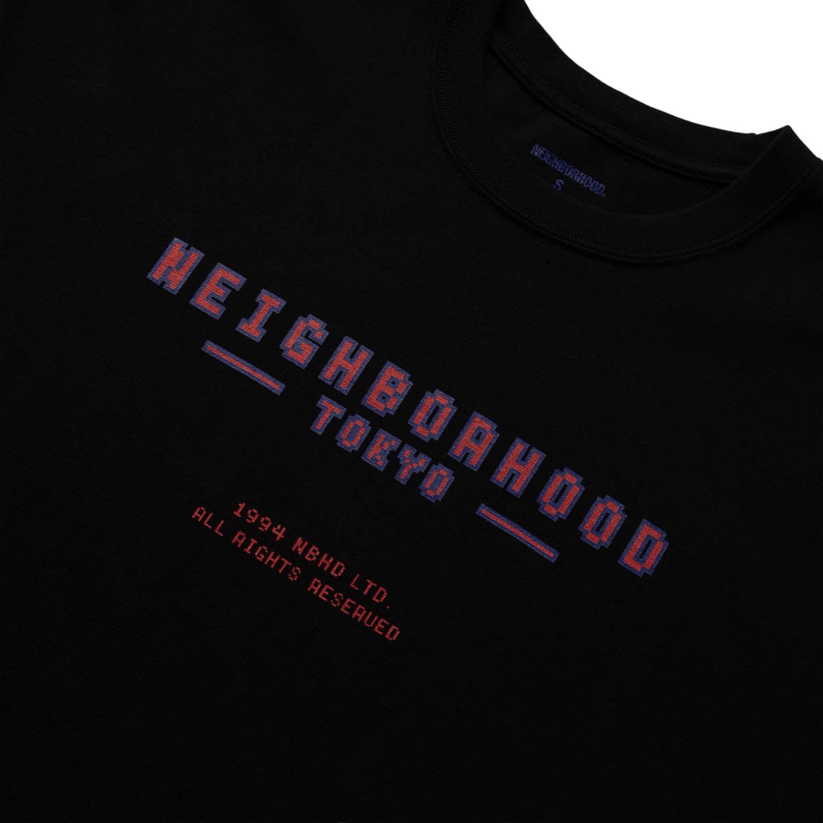 NH . TEE SS-11 BLACK | Bodega