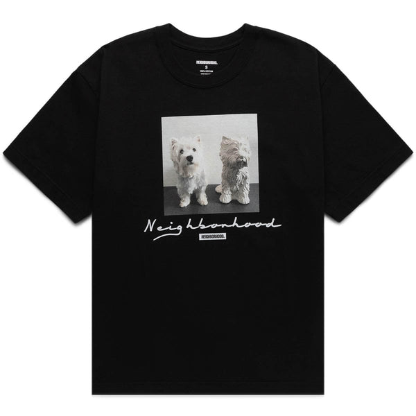 NH . TEE SS-13 BLACK | Bodega