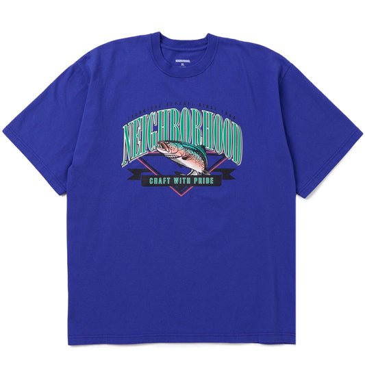 Neighborhood T-Shirts NH . T-SHIRT SS-21