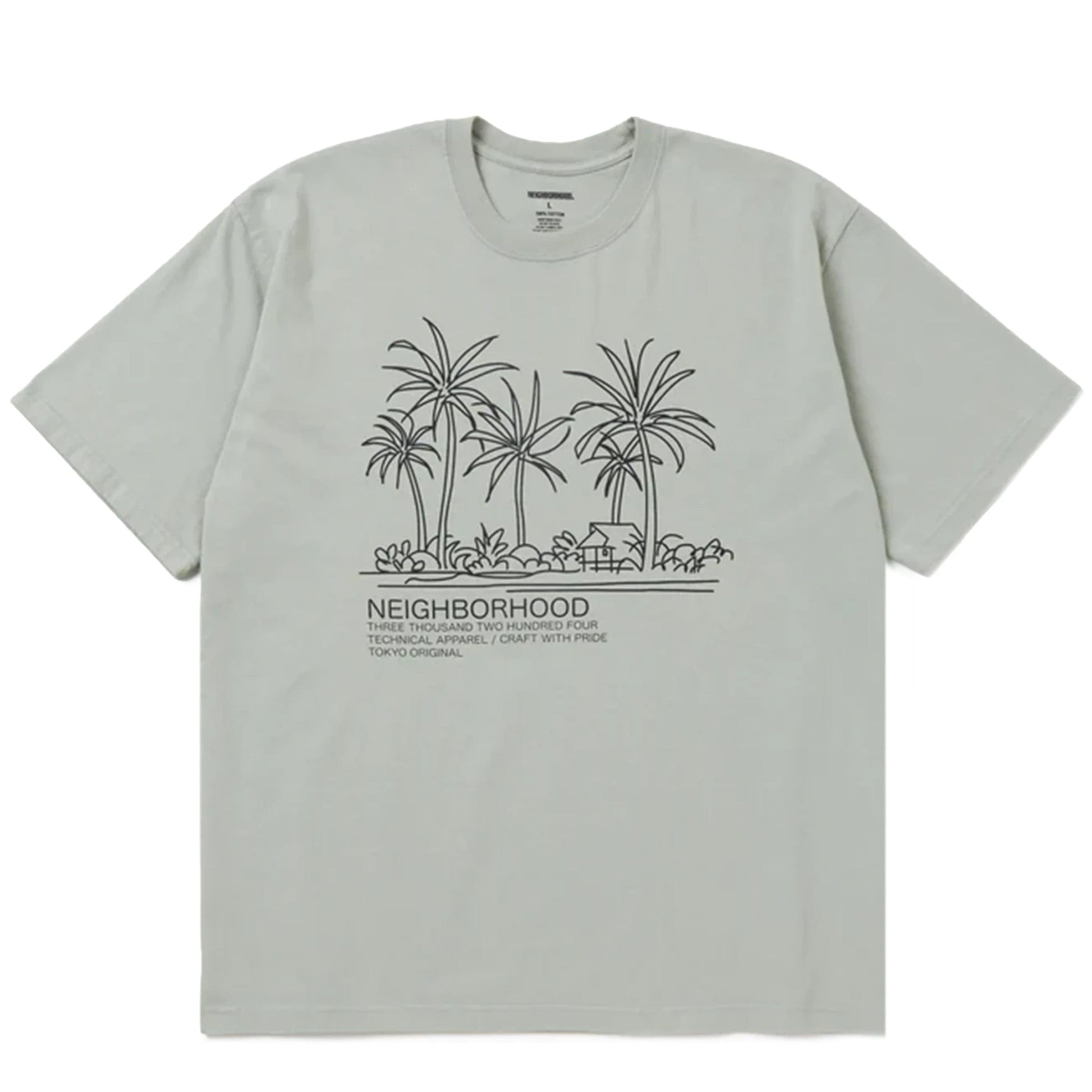 Neighborhood T-Shirts NH . T-SHIRT SS-7