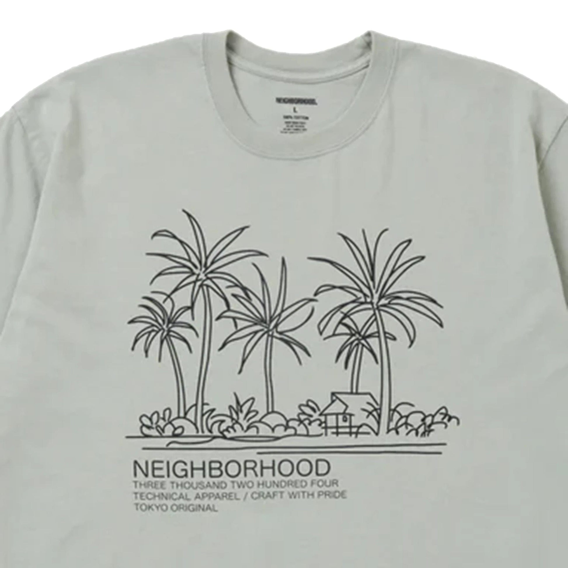 Neighborhood T-Shirts NH . T-SHIRT SS-7