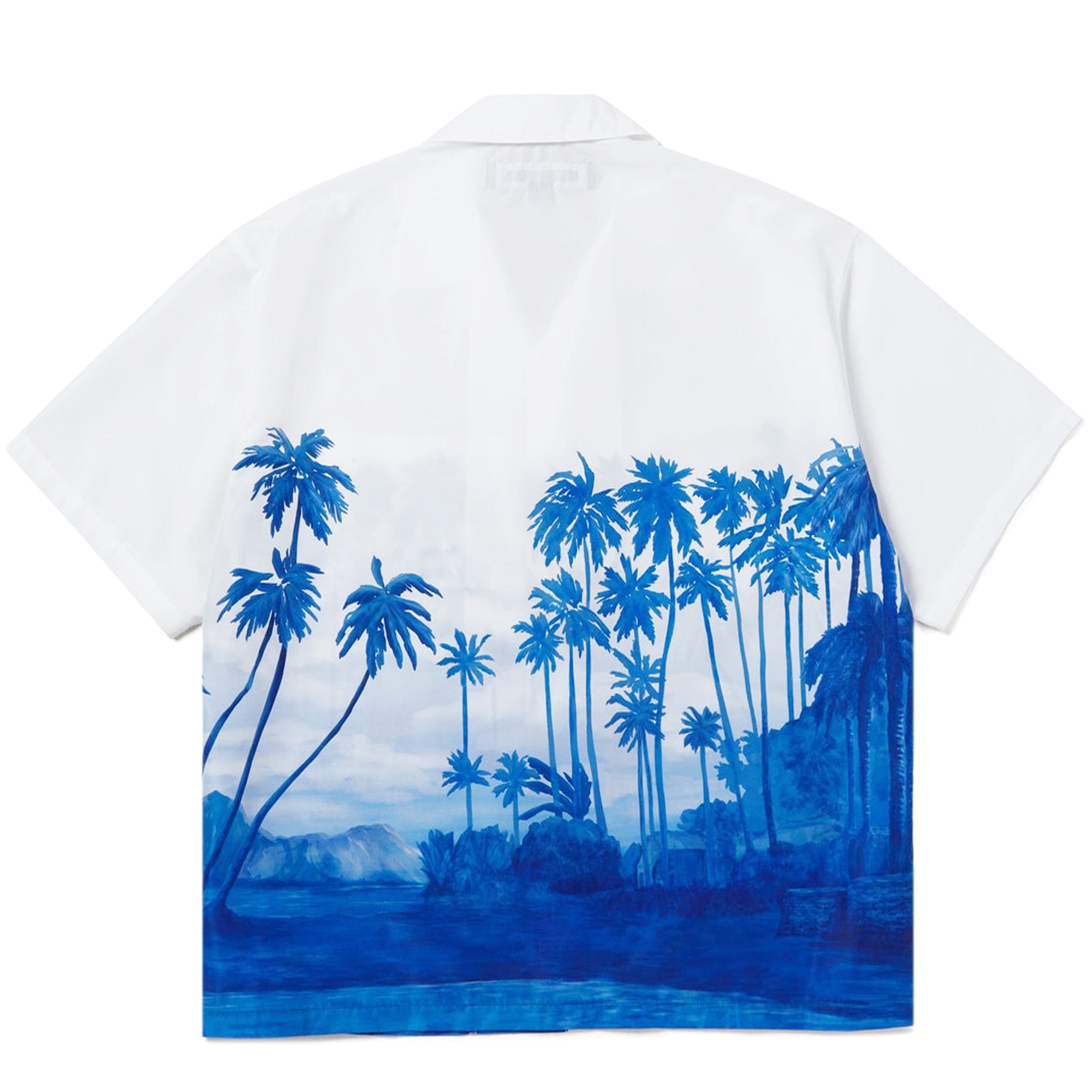 格安saleスタート ボ PALM TREE HAWAIIAN SHIRT BLUE | Bodega トップス