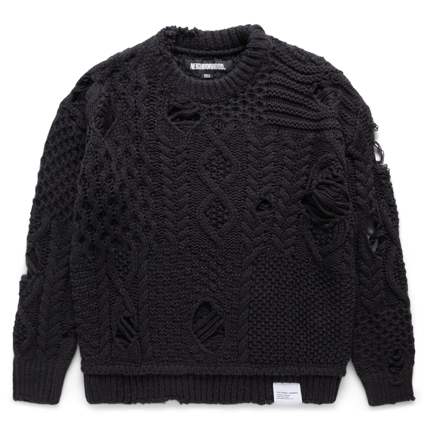 Neighborhood Knitwear PATCHWORK SAVAGE SWEATER