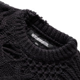 Neighborhood Knitwear PATCHWORK SAVAGE SWEATER