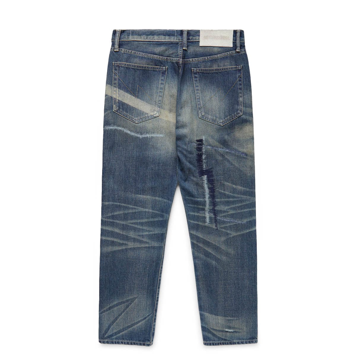 SAVAGE DENIM DP MID PANTS