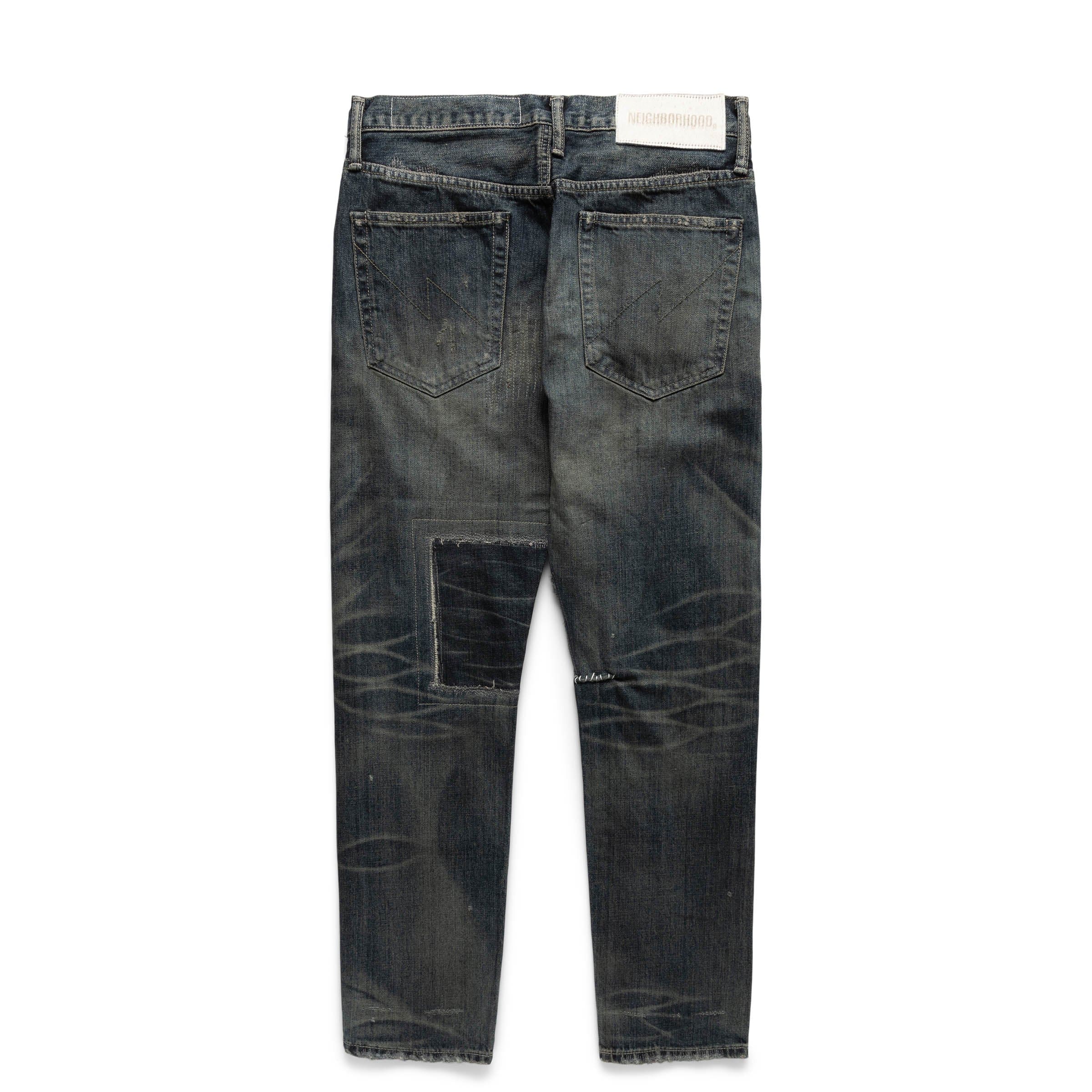 SAVAGE DENIM DP NARROW PANTS