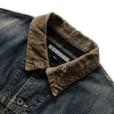 Neighborhood Outerwear SAVAGE DENIM LINED JACKET