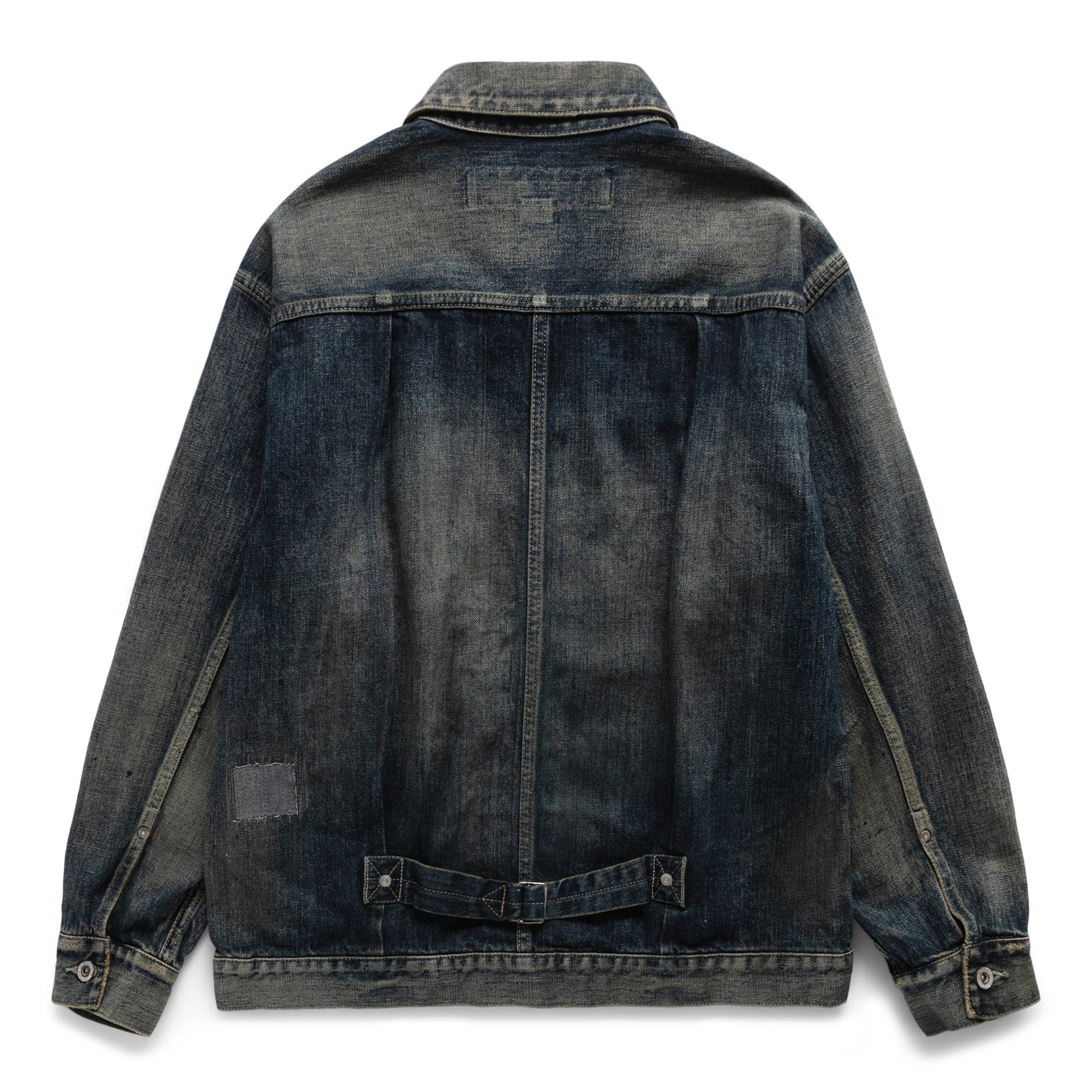 SAVAGE DENIM TYPE-1 JACKET INDIGO | Bodega