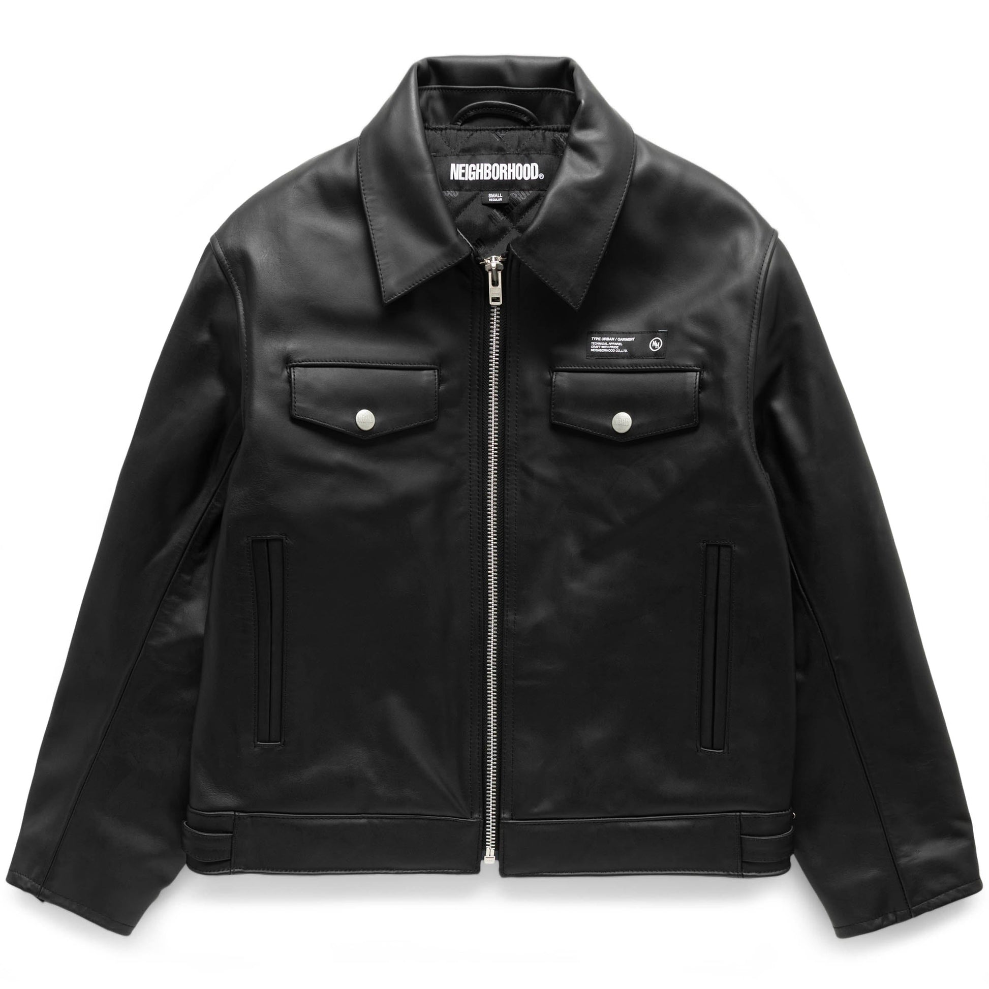 Neighborhood Outerwear SINGLE LEATHER JACKET