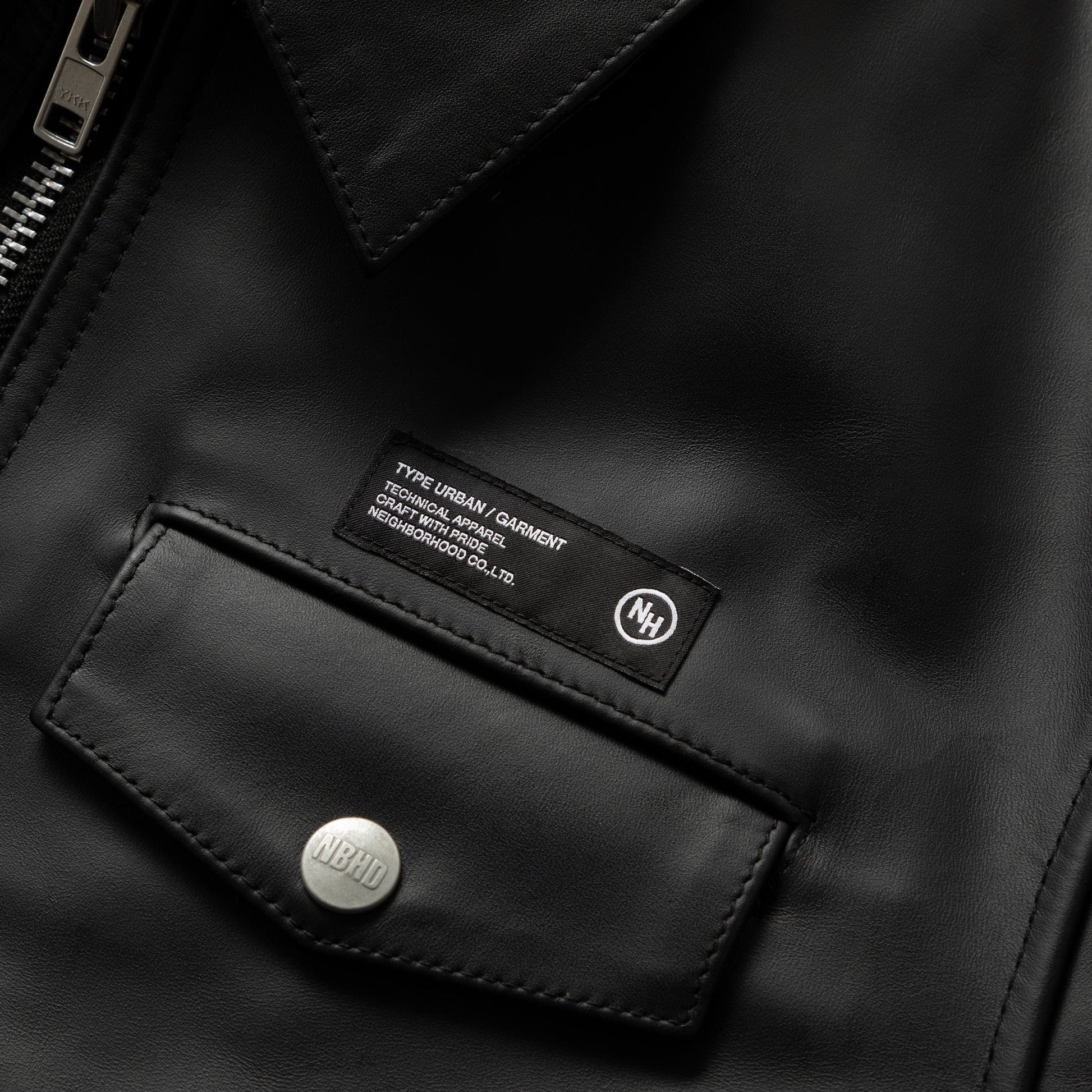 Neighborhood Outerwear SINGLE LEATHER JACKET