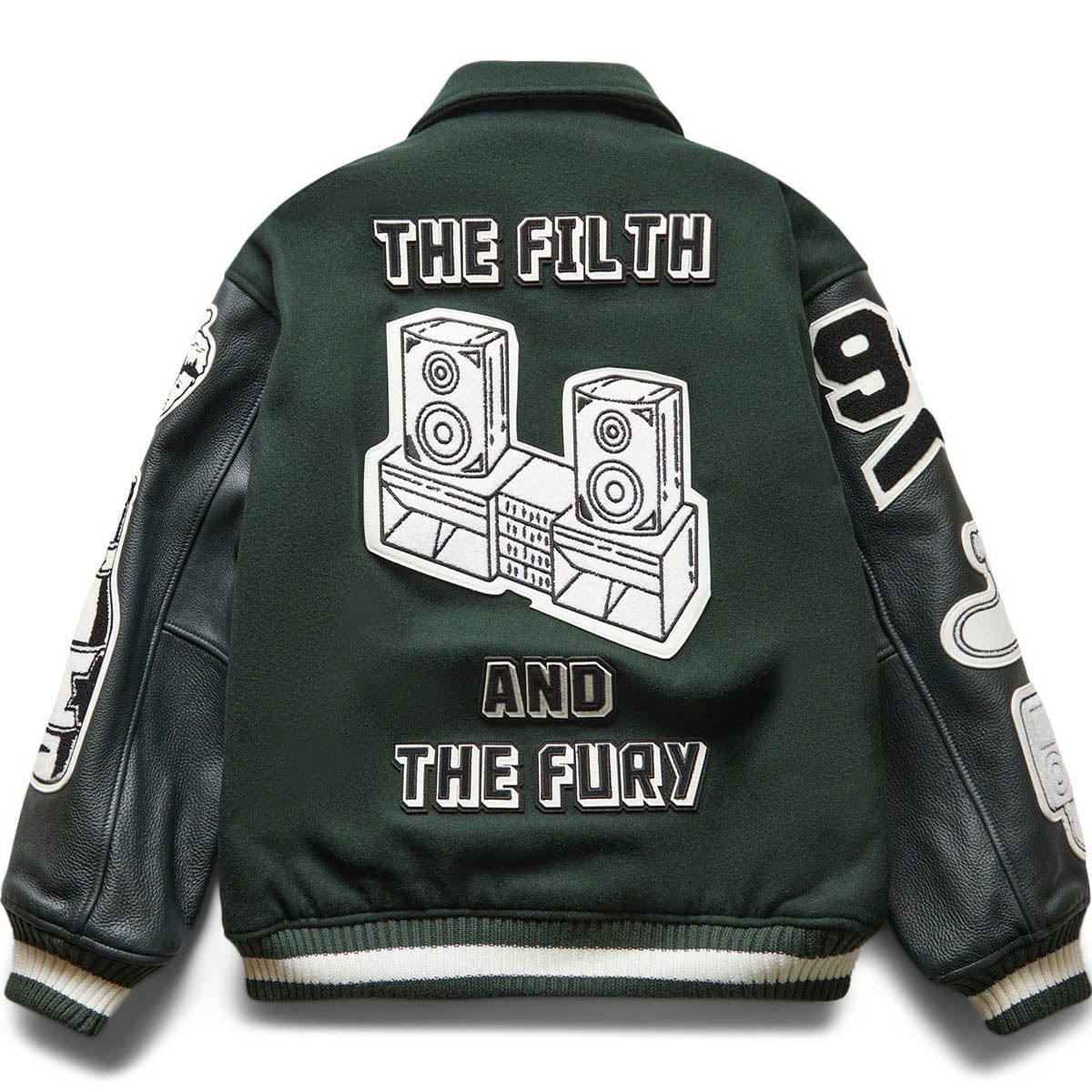 Neighborhood Outerwear STADIUM VARSITY JACKET