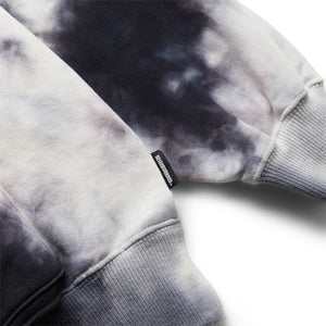 TIE-DYE SWEATPARKA BLACK | Bodega