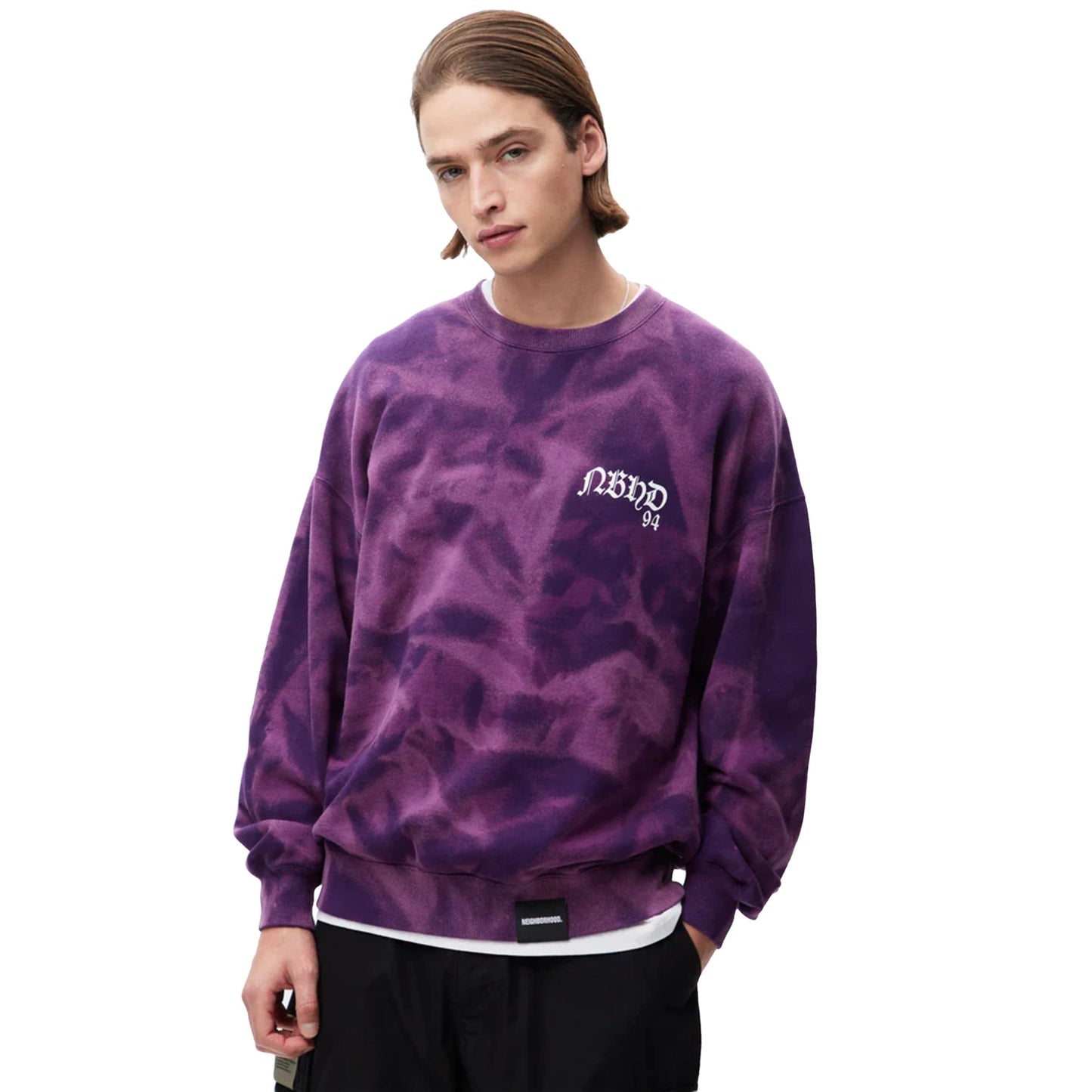 Neighborhood Hoodies & Sweatshirts TIE-DYE SWEATSHIRT