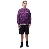 Neighborhood Hoodies & Sweatshirts TIE-DYE SWEATSHIRT