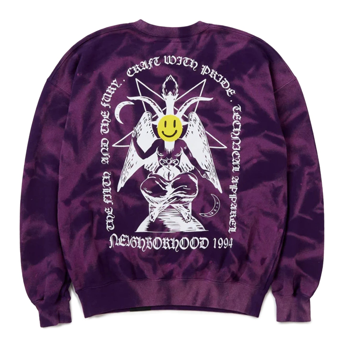 Neighborhood Hoodies & Sweatshirts TIE-DYE SWEATSHIRT