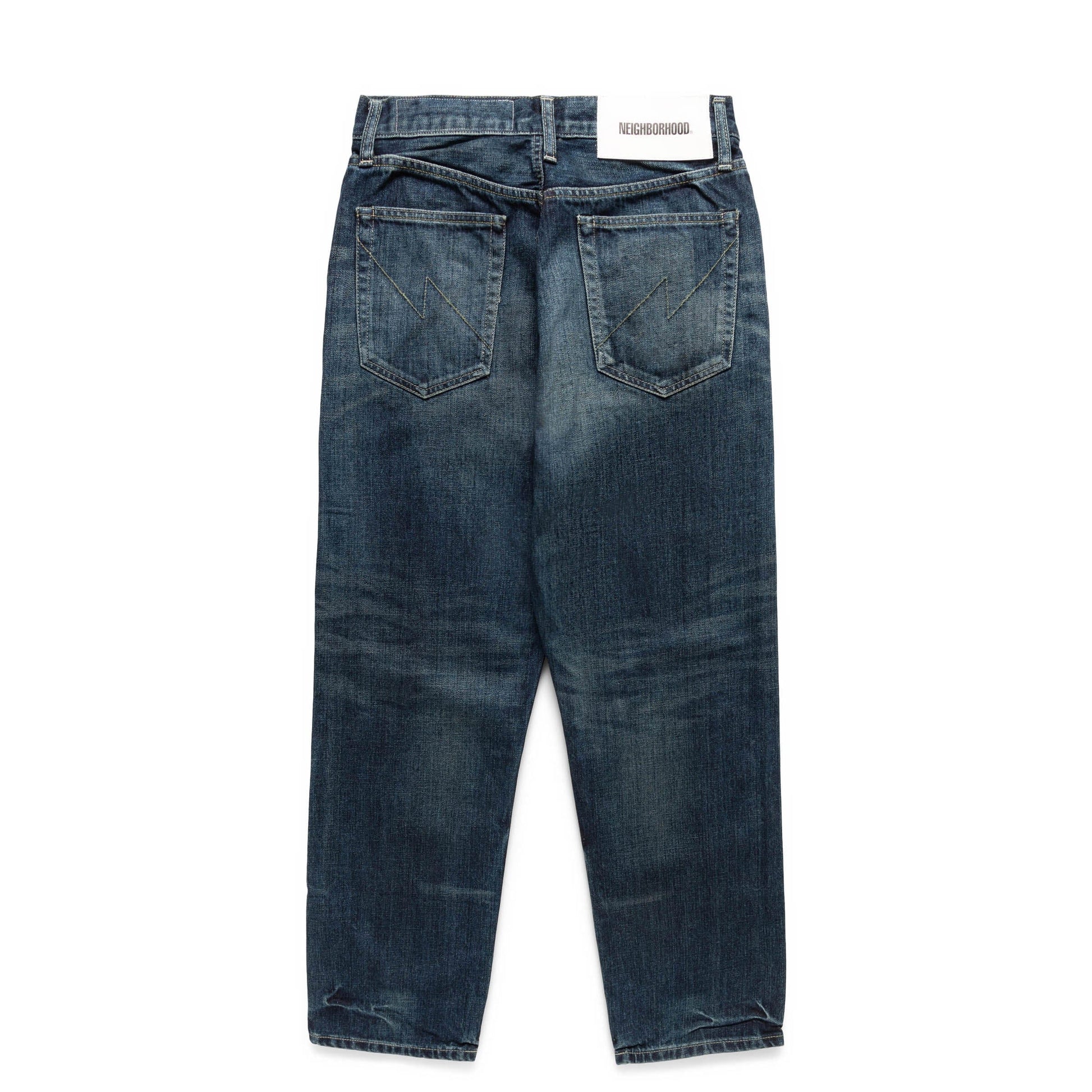 Neighborhood Pants WASHED DENIM DP BASIC PANTS