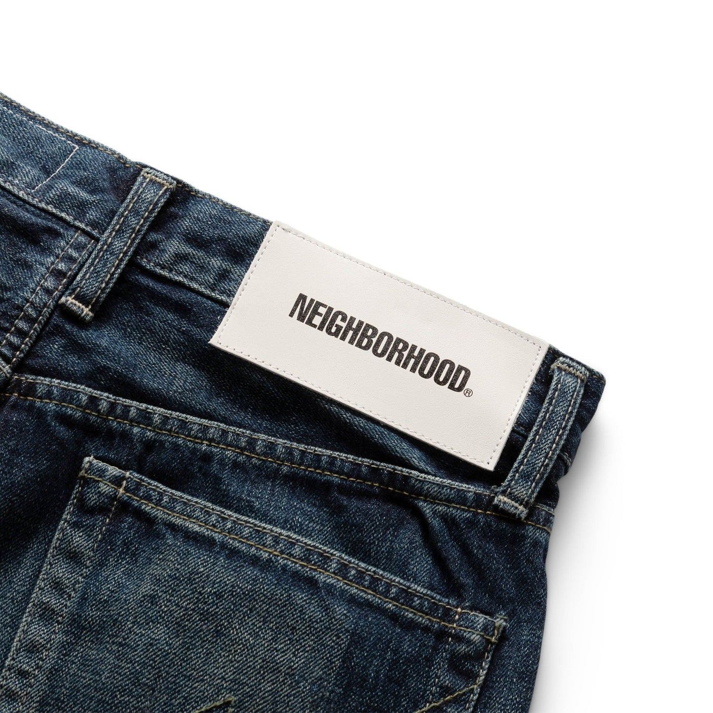 Neighborhood Pants WASHED DENIM DP BASIC PANTS