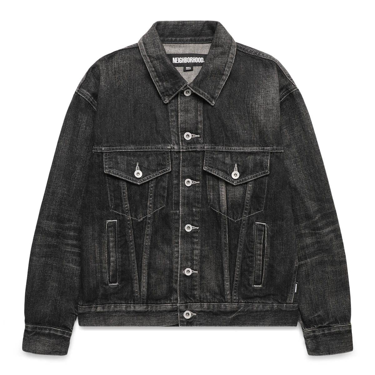 Neighborhood Outerwear WASHED DENIM TYPE-4 JACKET