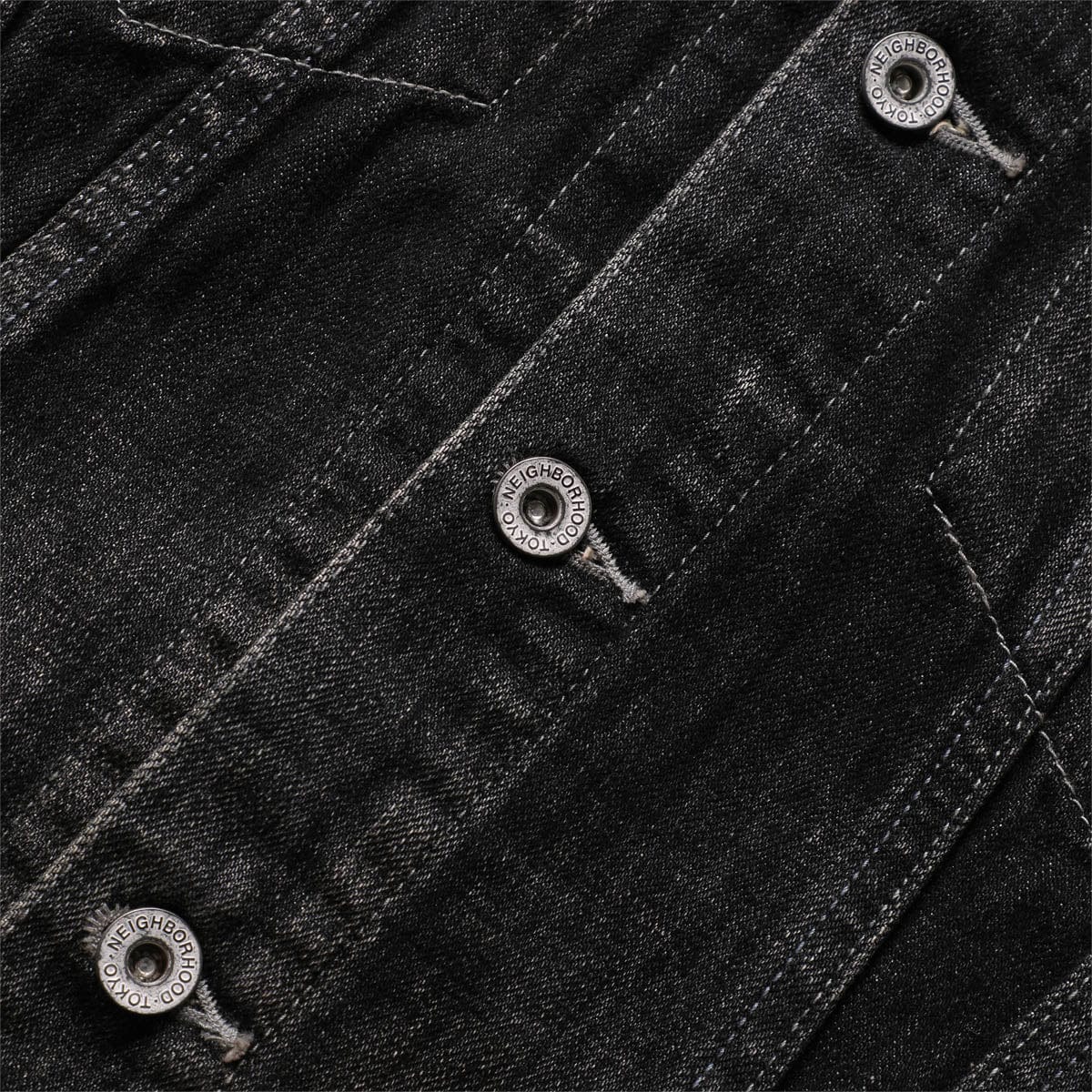 Neighborhood Outerwear WASHED DENIM TYPE-4 JACKET