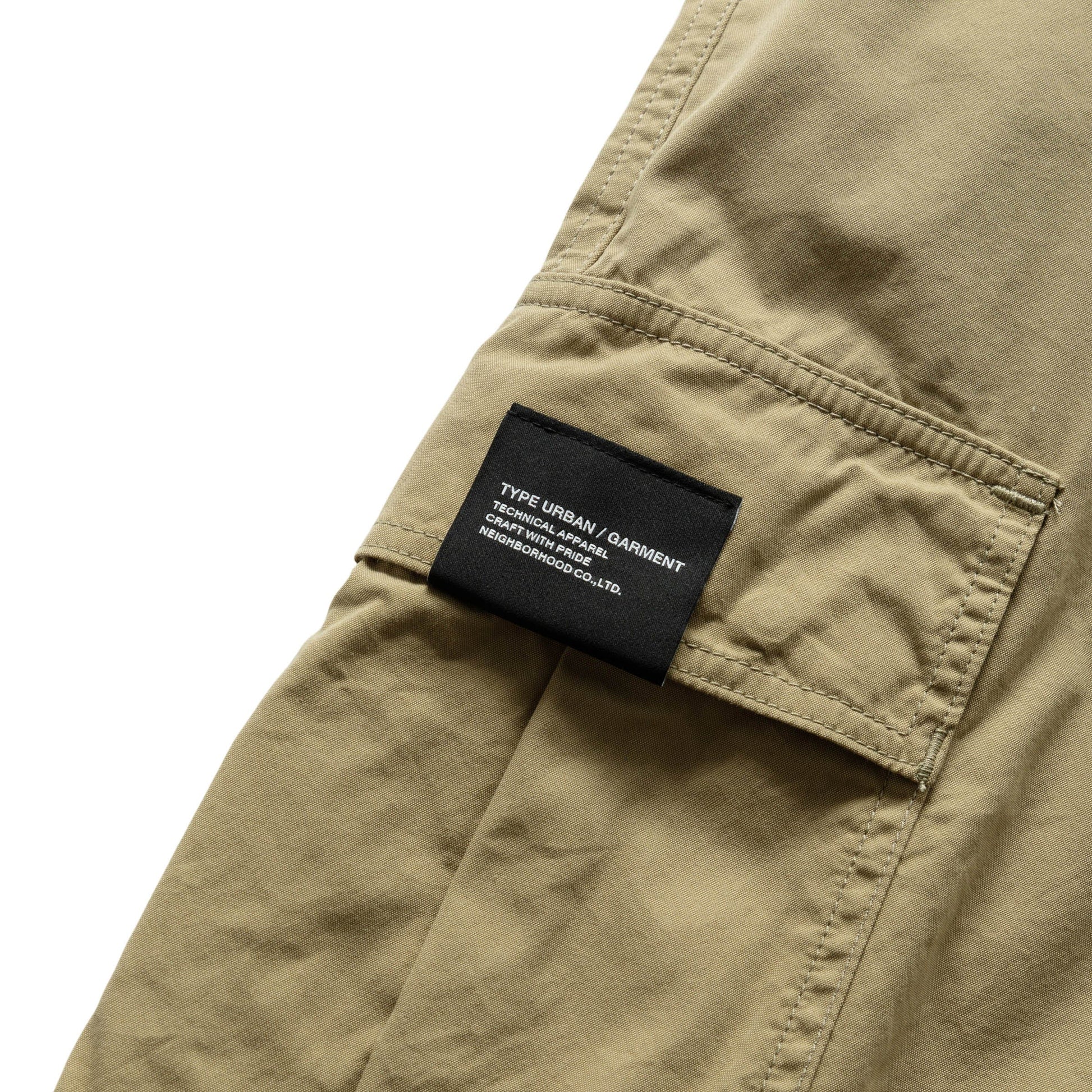 Neighborhood Pants WIDE CARGO PANTS