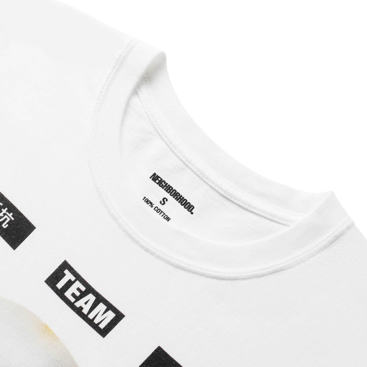 Neighborhood T-Shirts X DSC . CREWNECK SS-1