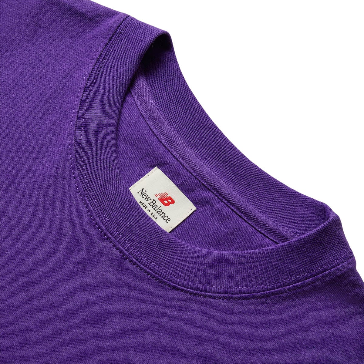 New Balance T-Shirts MADE IN USA CORE T-SHIRT