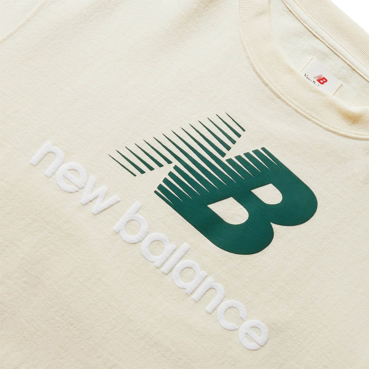 New Balance T-Shirts MADE IN USA LONG SLEEVE T-SHIRT