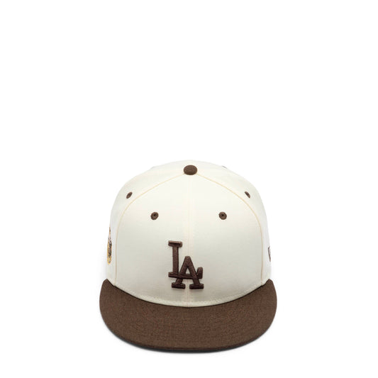 New Era Headwear 59FIFTY WOOL VISOR LOS ANGELES DODGERS FITTED CAP