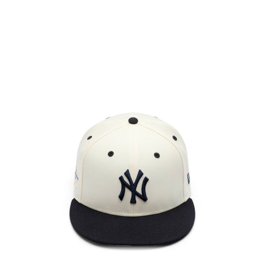 New Era Headwear 59FIFTY WOOL VISOR NEW YORK YANKEES FITTED CAP