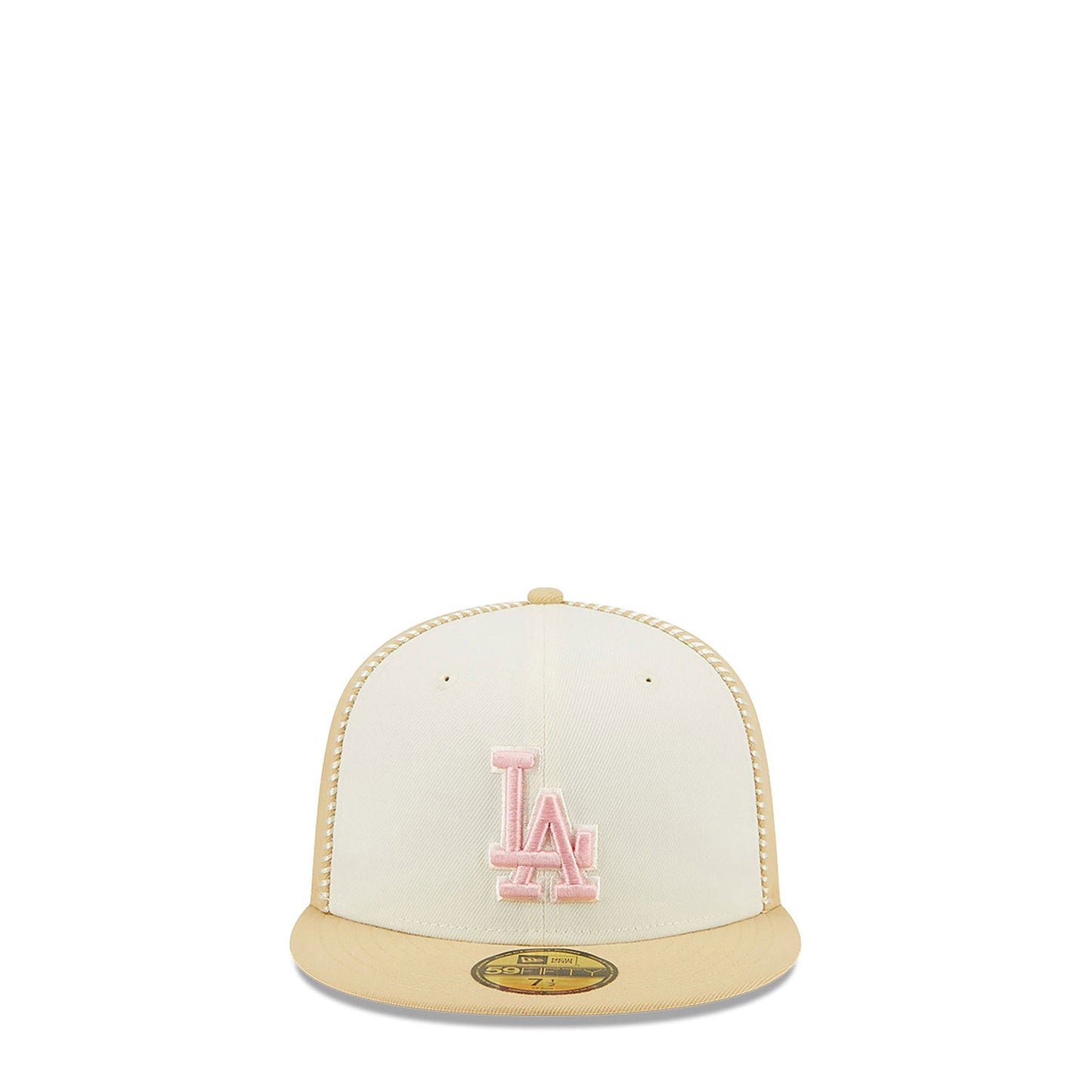 New Era Headwear 59FIFTY LOS ANGELES DODGERS SEAM STITCH FITTED CAP