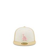 New Era Headwear 59FIFTY LOS ANGELES DODGERS SEAM STITCH FITTED CAP
