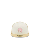 New Era Headwear 59FIFTY NEW YORK YANKEES SEAM STITCH FITTED CAP