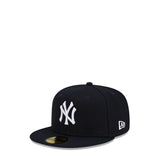 New Era Headwear 59FIFTY NEW YORK YANKEES SIDE PATCH FITTED CAP