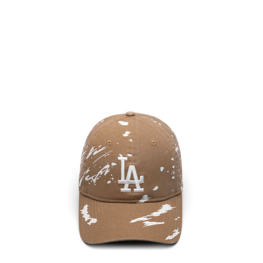 NEW ERA 9TWENTY LOS ANGELES DODGERS DRIPPING ADJUSTABLE CAP KHAKI