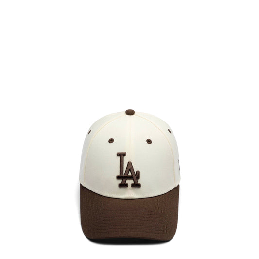 NEW ERA 9FORTY WOOL VISOR LOS ANGELES DODGERS ADJUSTABLE CAP BROWN