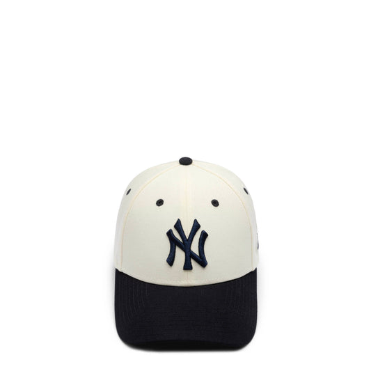 NEW ERA 9FORTY WOOL VISOR NEW YORK YANKEES ADJUSTABLE CAP NAVY