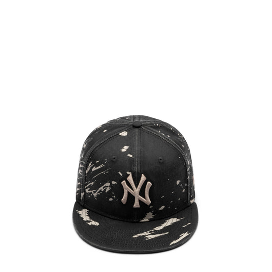 NEW ERA 9FIFTY DRIPPING NEW YORK YANKEES FITTED CAP BLACK