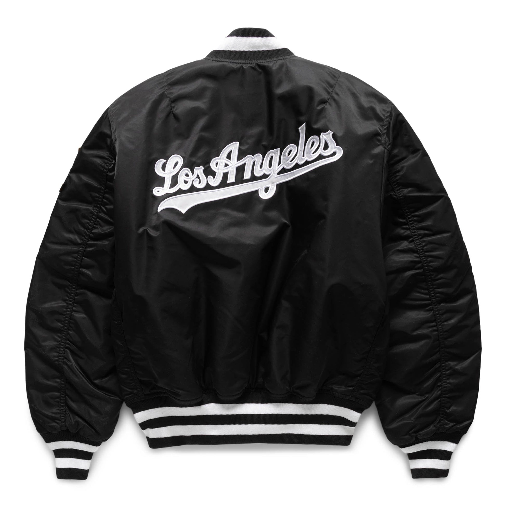 New Era Outerwear X ALPHA INDUSTRIES DODGERS BOMBER JACKET