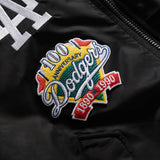 New Era Outerwear X ALPHA INDUSTRIES DODGERS BOMBER JACKET