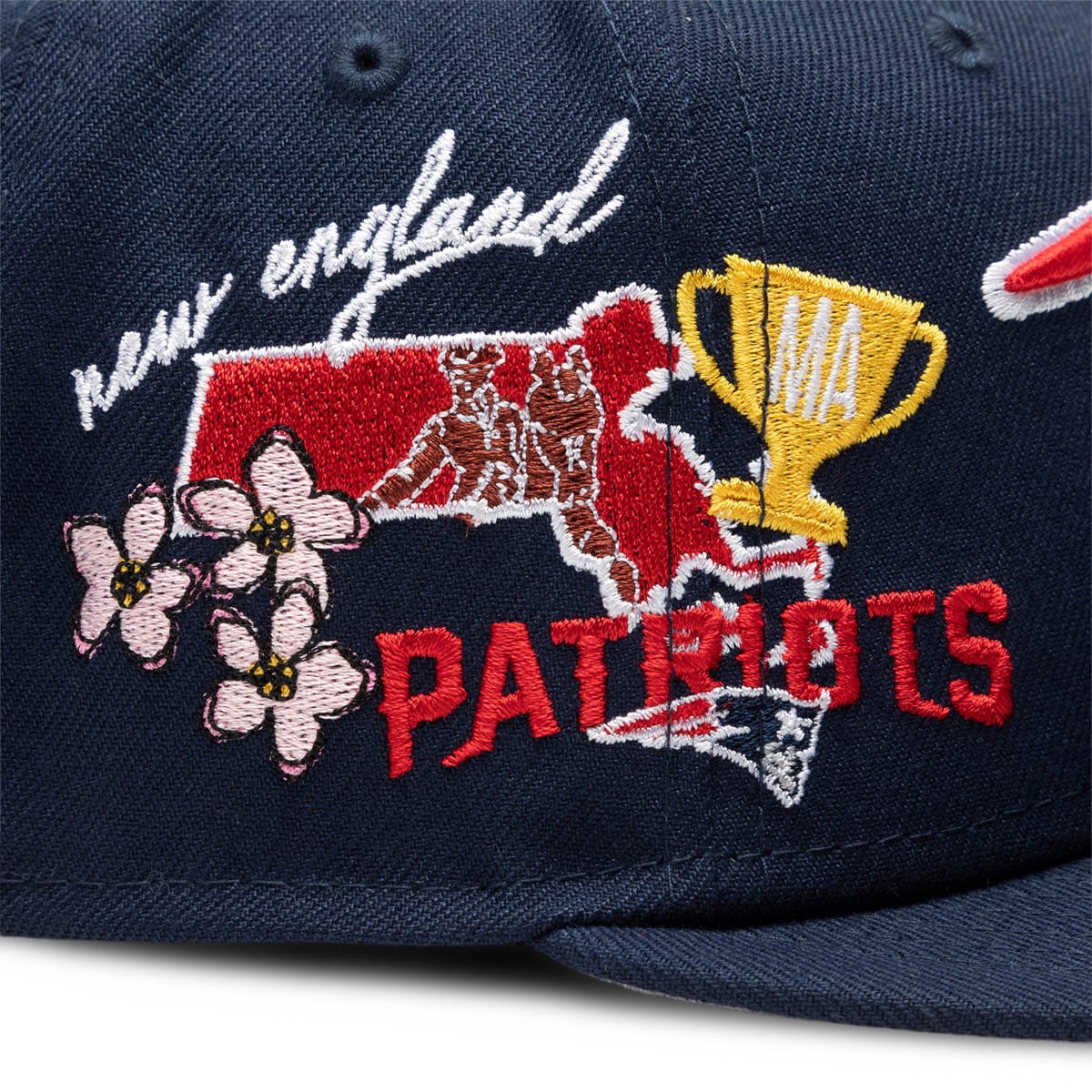 New Era Headwear CITY CLUSTER 5950 - PATRIOTS