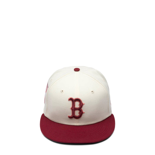 New Era Headwear 59FIFTY BOSTON RED SOX CITY ICON FITTED CAP