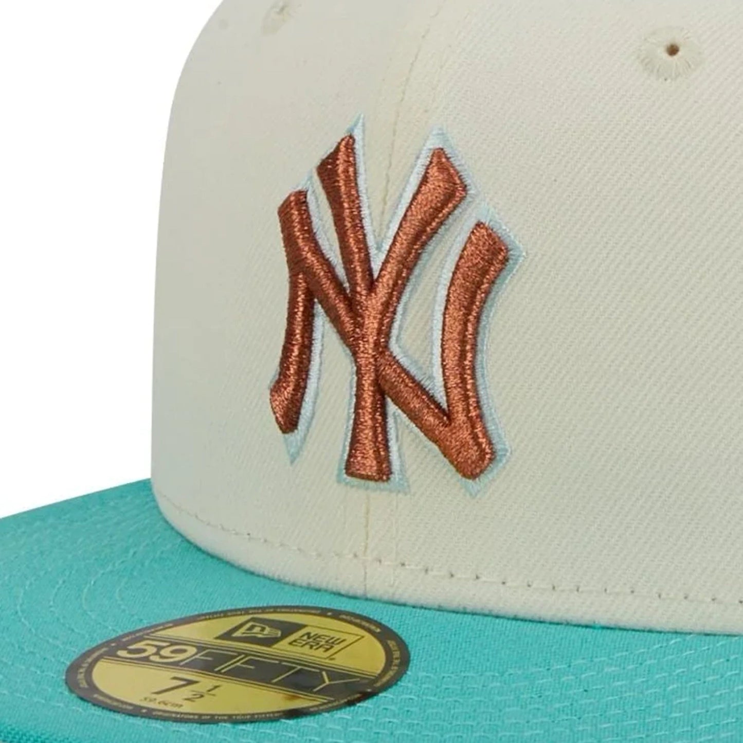 New Era Headwear 59FIFTY NEW YORK YANKEES CITY ICON FITTED CAP