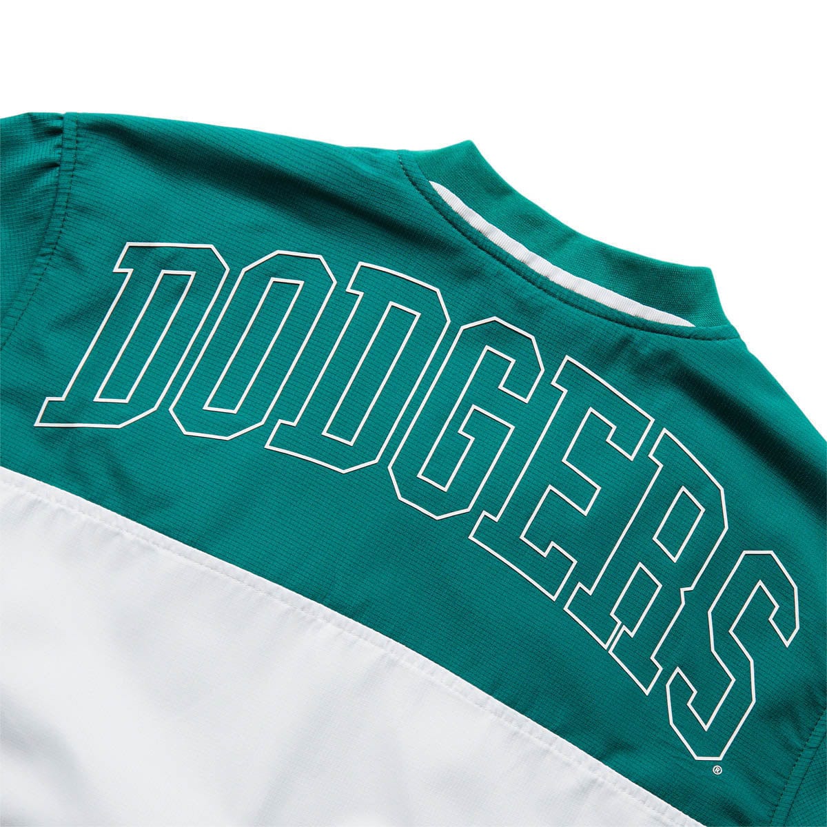 New Era Outerwear DODGERS FAIRWAY QUARTER ZIP