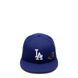 New Era Headwear 59FIFTY LOS ANGELES DODGERS FELT FITTED CAP