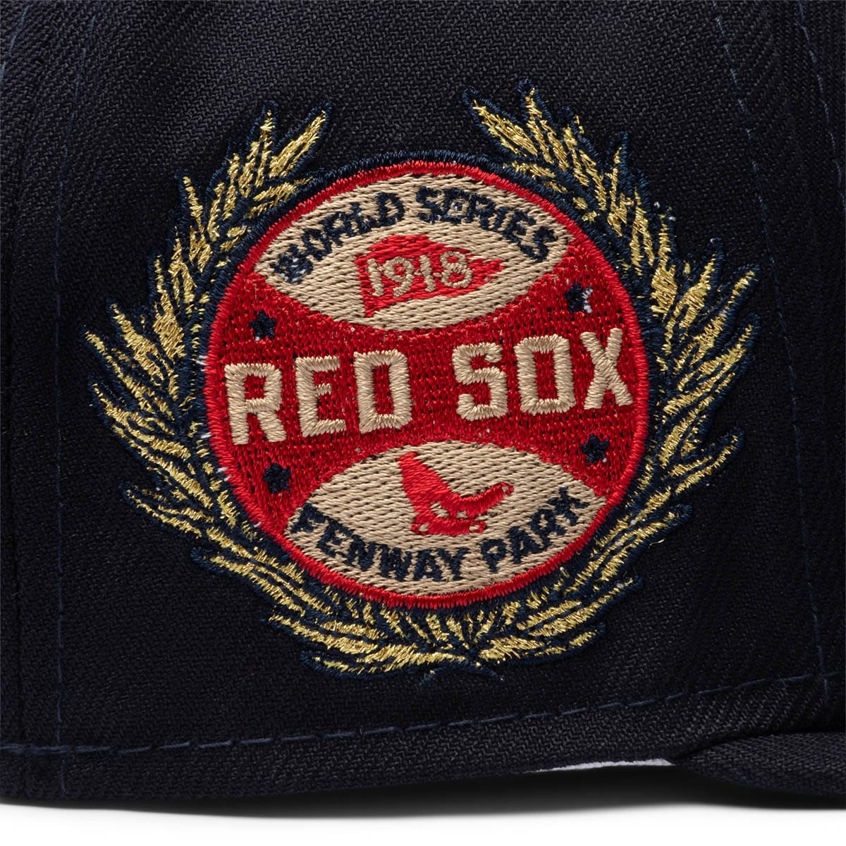 New Era Headwear 59FIFTY BOSTON RED SOX LAUREL FITTED CAP