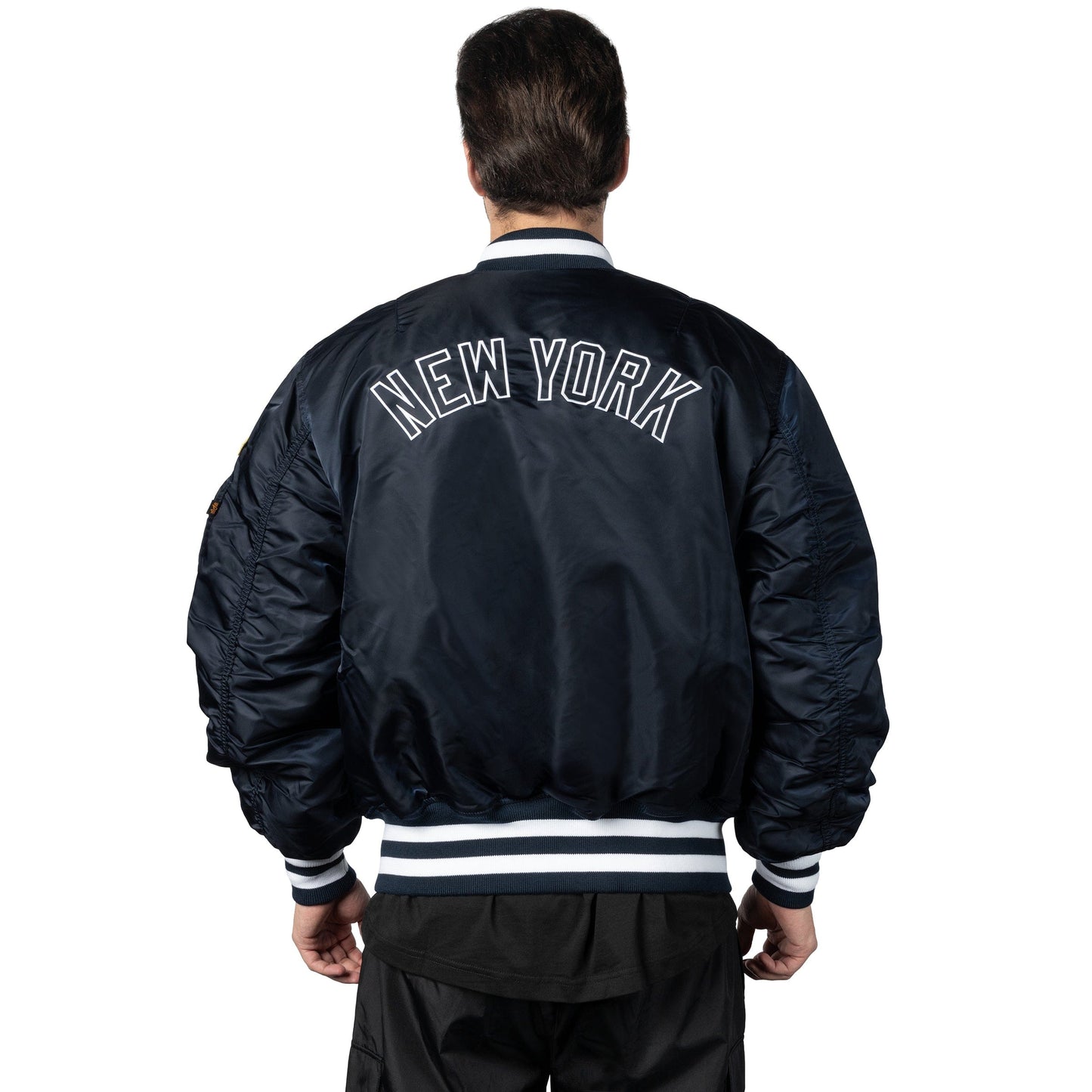 New Era Outerwear X ALPHA INDUSTRIES YANKEES BOMBER JACKET