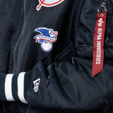 New Era Outerwear X ALPHA INDUSTRIES YANKEES BOMBER JACKET